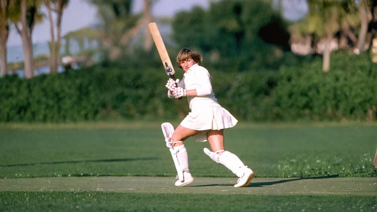 England women's cricket legend Bakewell was born on December 16, 1940.