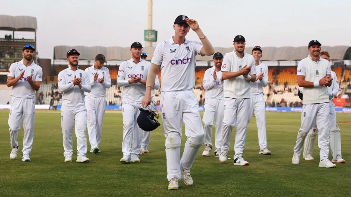 England won a Test series in Pakistan after 22 years on December 12, 2022.