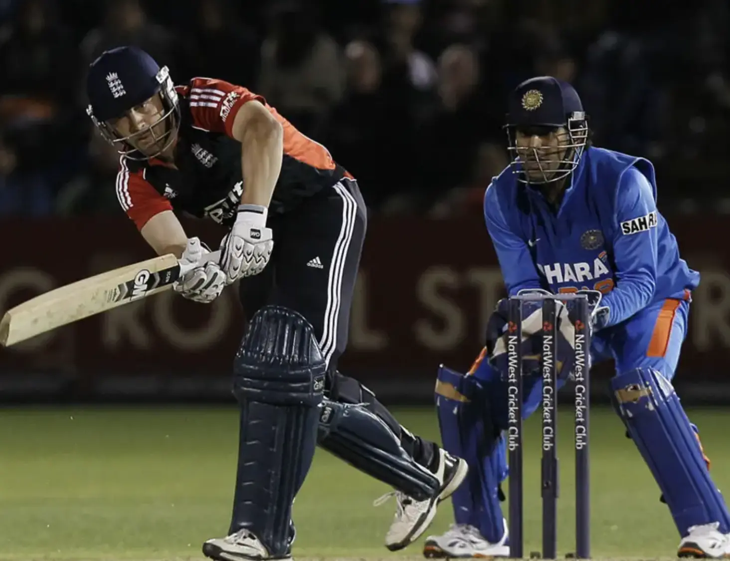 England defeated India by 6 wickets.