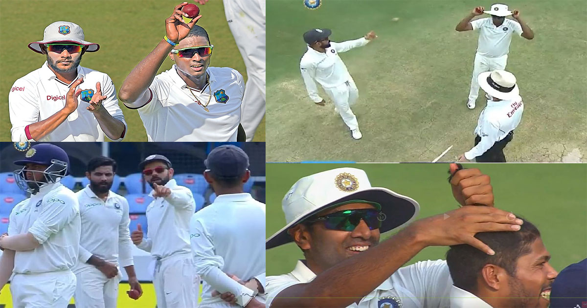 10 things you missed : From Virat Kohli's celebration to his war of words with Tim Paine