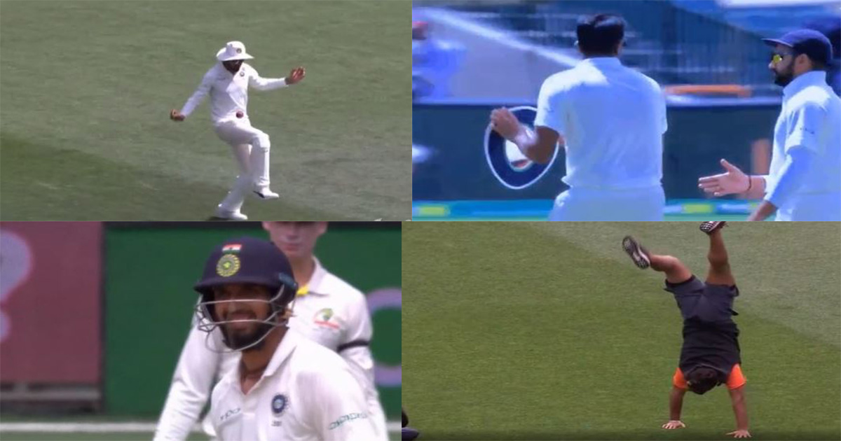 10 Things you missed - From Ashwin ignoring Rohit Sharma to Rishabh Pant's sledging
