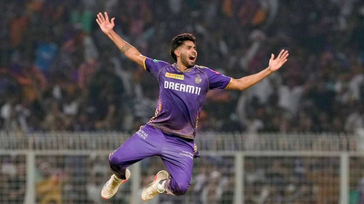 Fast bowler Harshit Rana was born on December 22, 2001.