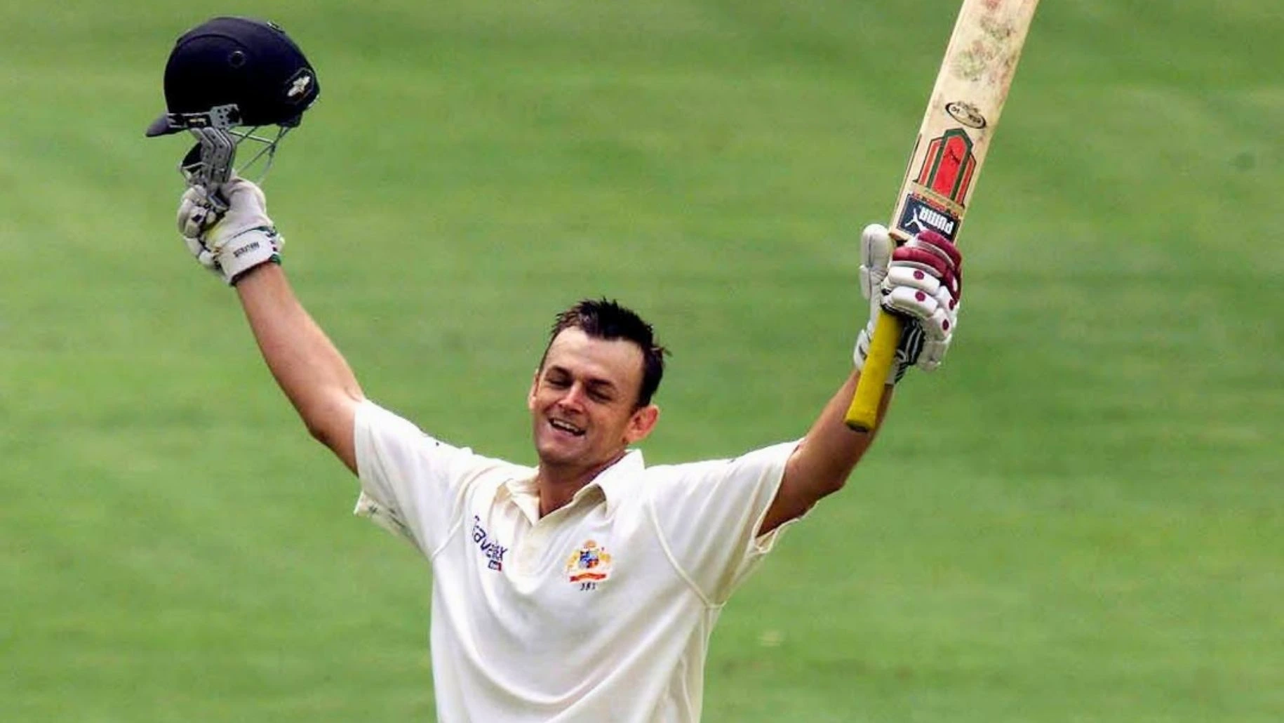 Fastest double century in Test history by Adam Gilchrist on 23 February 2002.