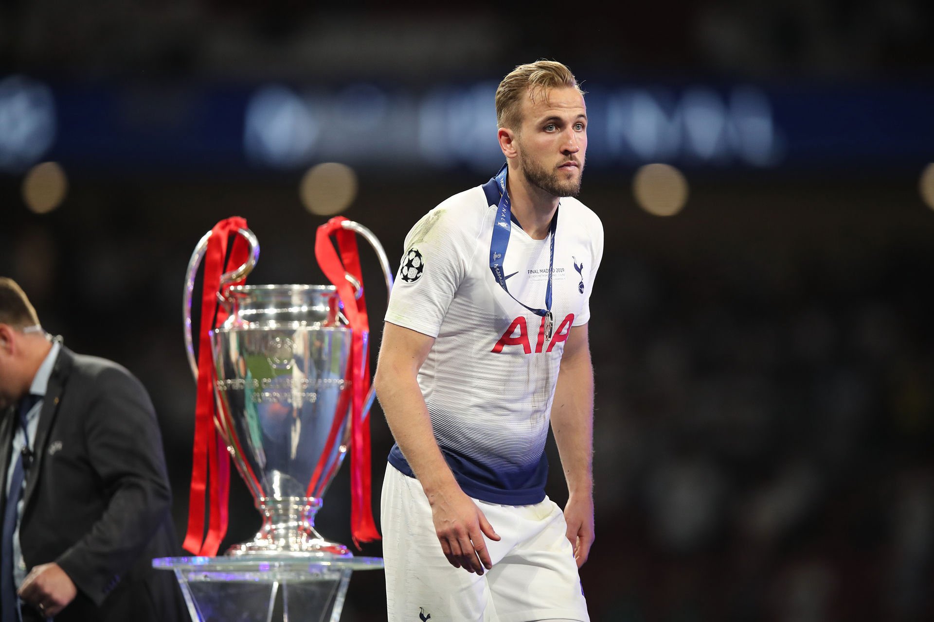 Harry Kane has made 331 appearances for Tottenham