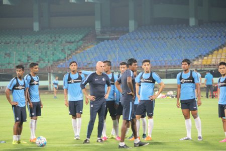 FIFA Rankings : India out of top 100, slip to 107th position