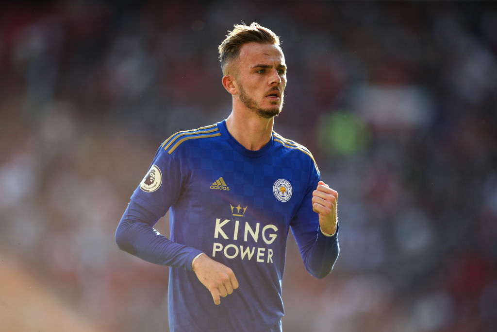 Playing at Leicester City feels right at home for me, confesses James Maddison