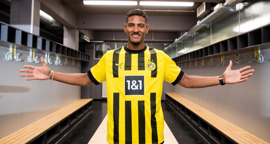 Borussia Dortmund confirm €34.5m Sebastien Haller capture from Ajax