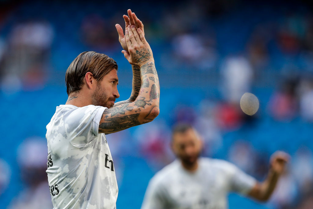 Reports | Manchester United considering Sergio Ramos move over teammate Raphael Varane