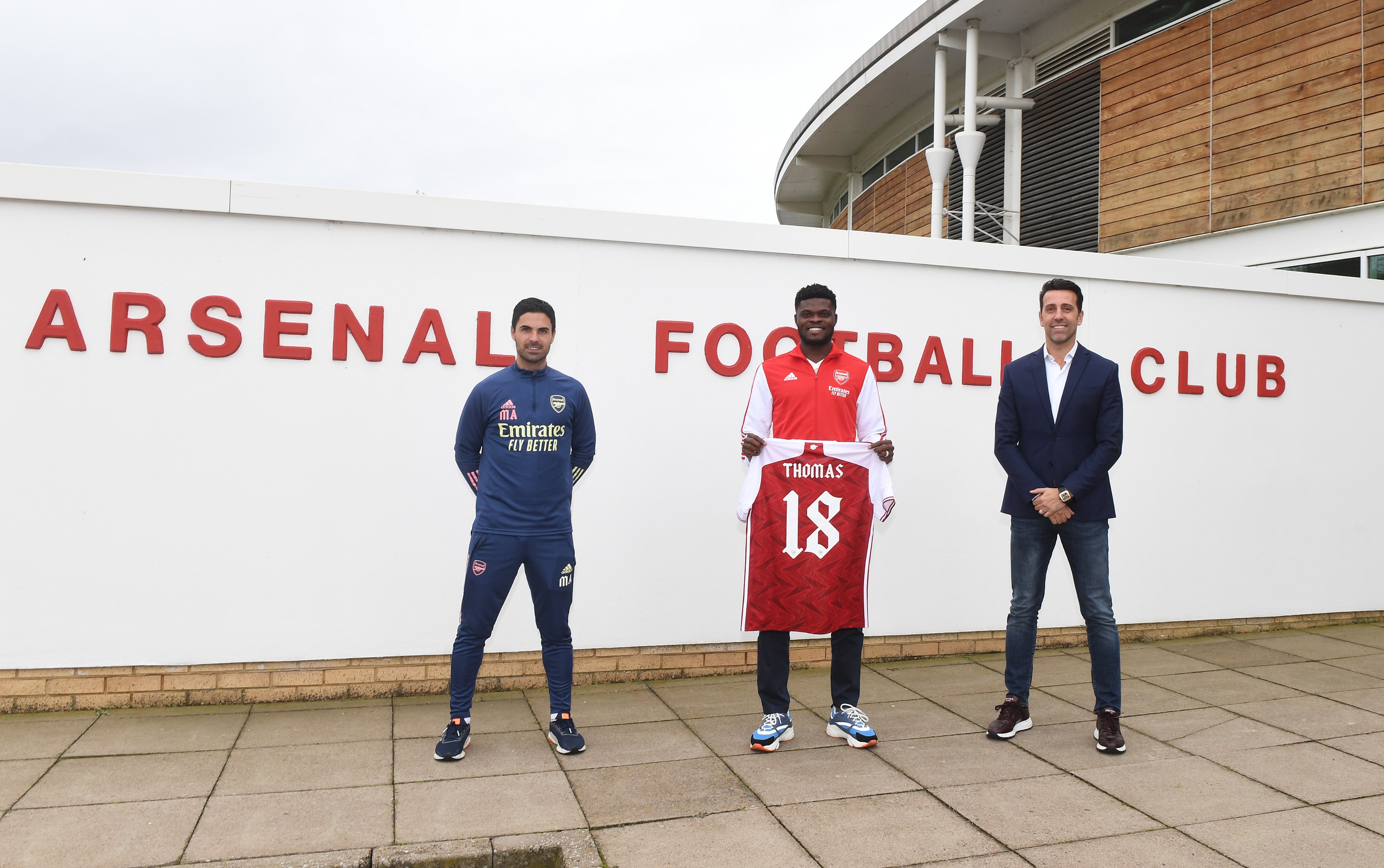 Our objective is to start winning trophies and titles again, proclaims Thomas Partey