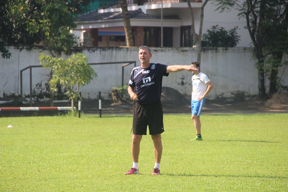 Trevor Morgan is a former Kerala Blasters FC coach