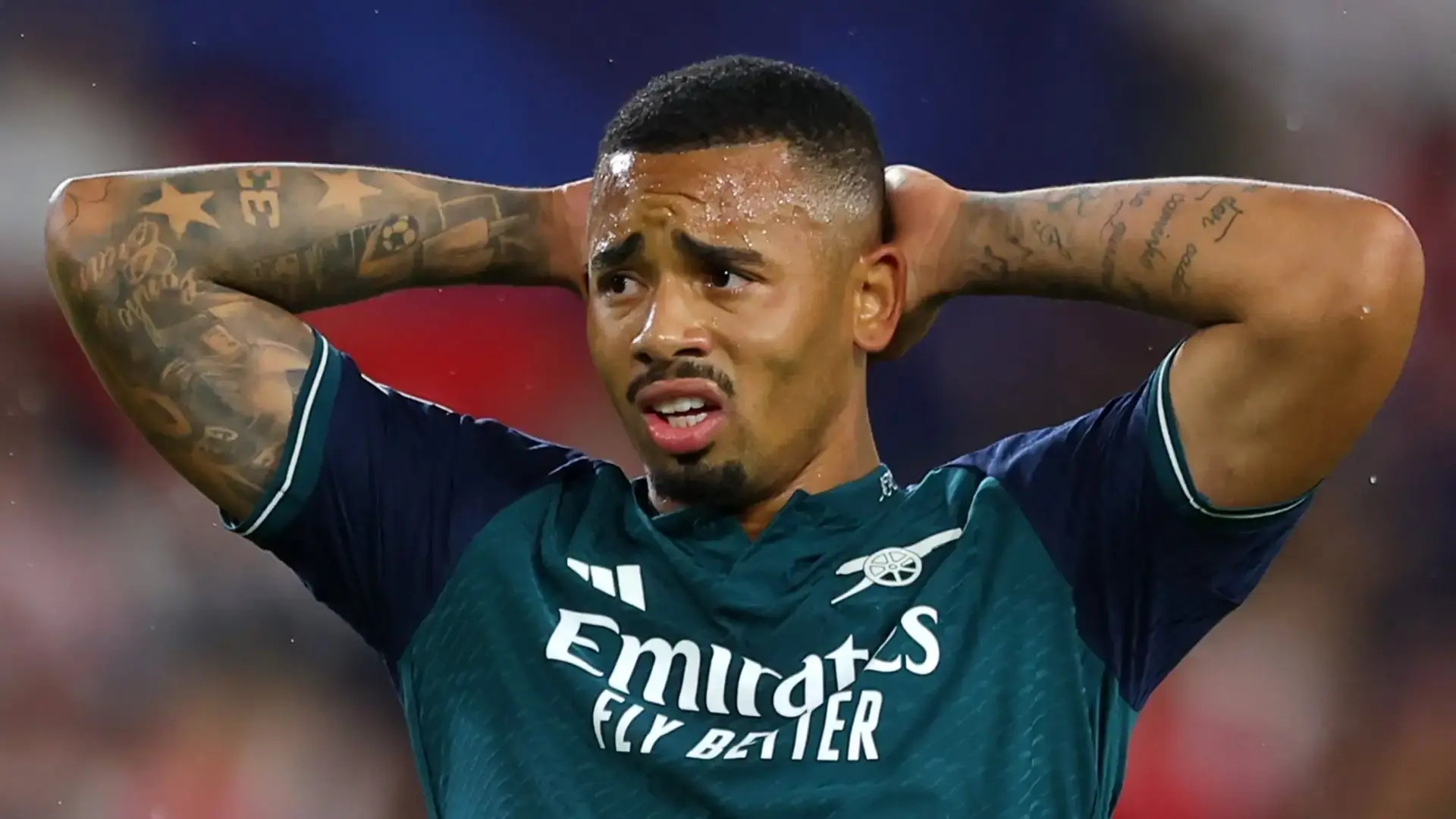 Arsenal Set to Offload Gabriel Jesus in January Transfer Window.