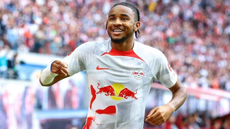 Liverpool Eye £52m Chelsea Forward Christopher Nkunku