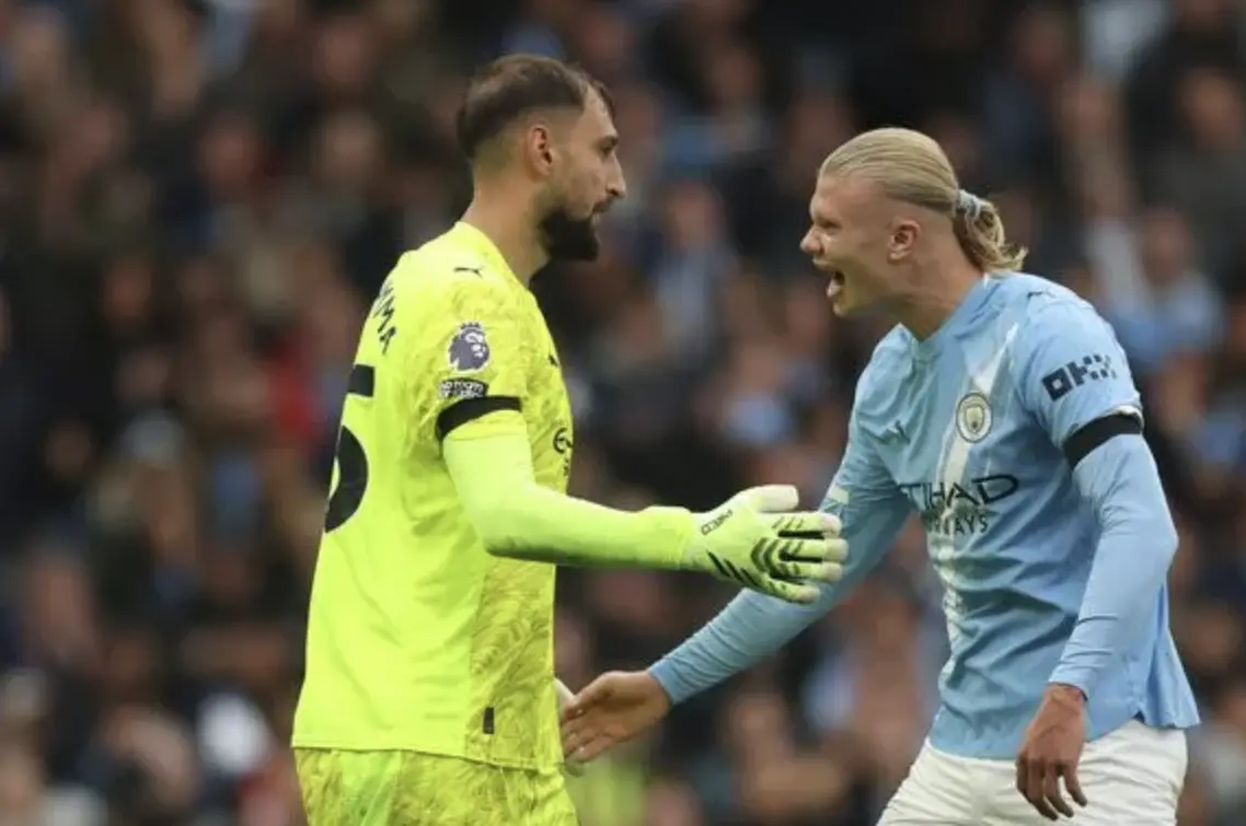 Donnarumma Praises Haaland and Reflects on City Debut