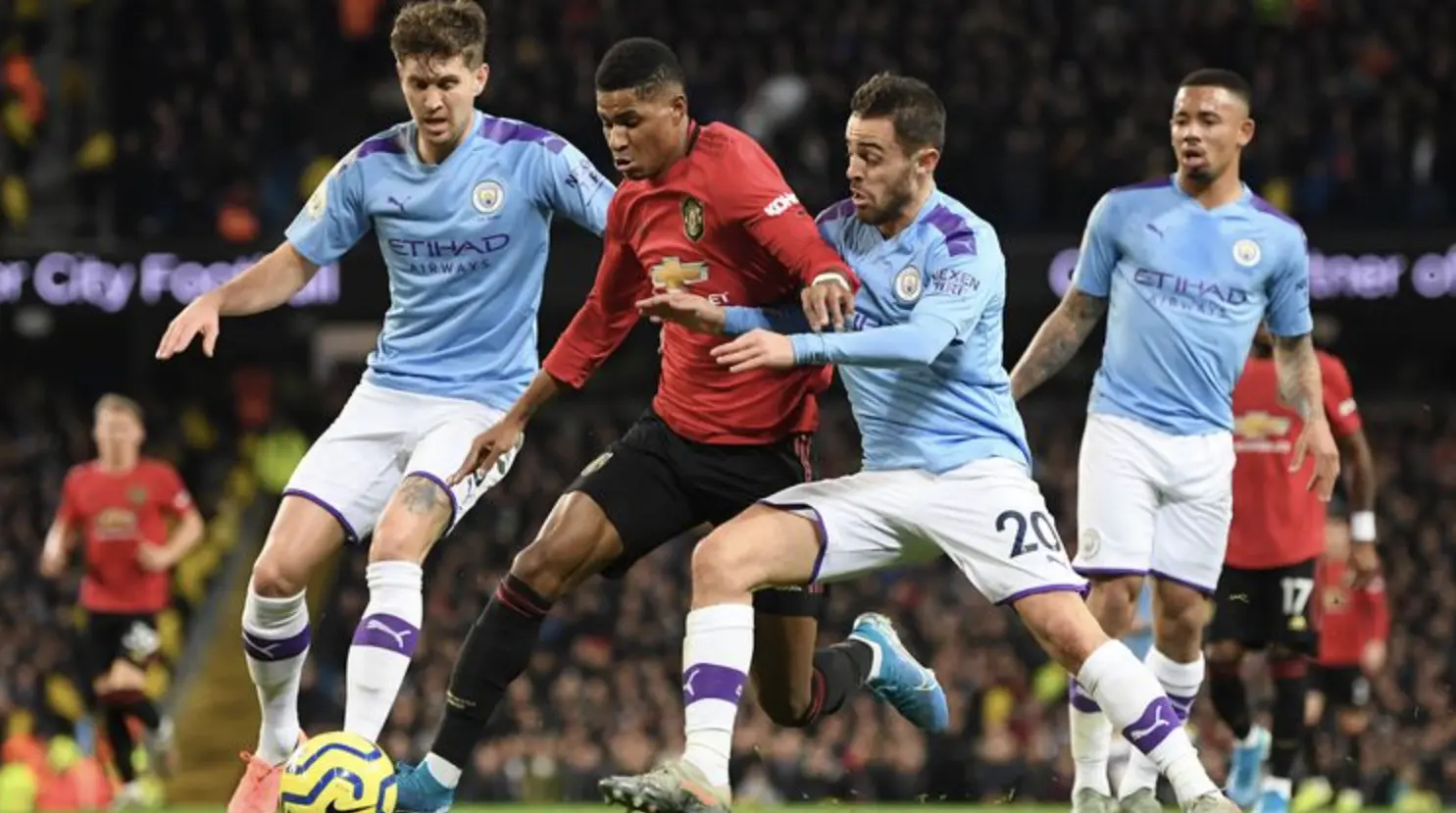 Haaland Stars As Manchester City Thump Manchester United 3-0 in England Premier League