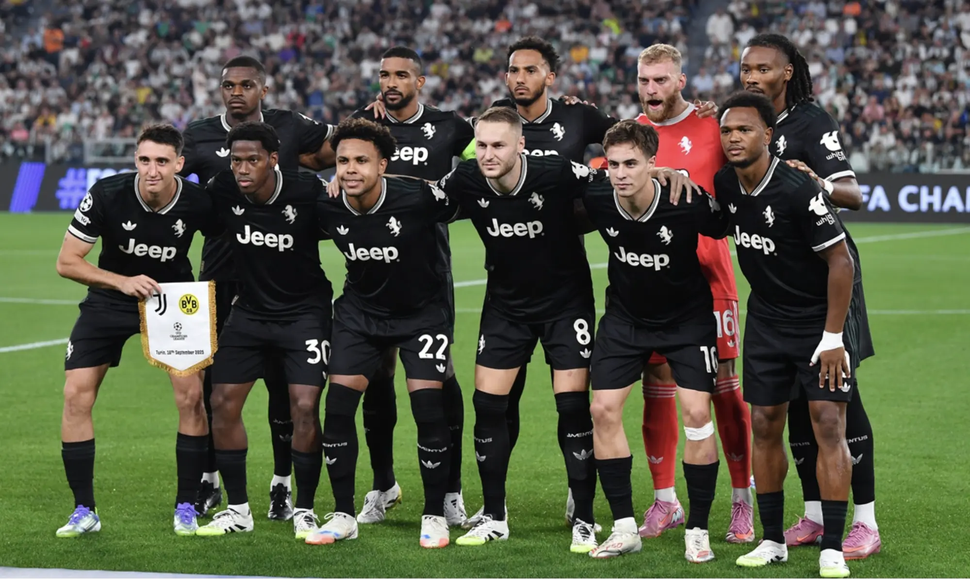 Juventus Produce Stunning Late Comeback in 4-4 Champions League Thriller