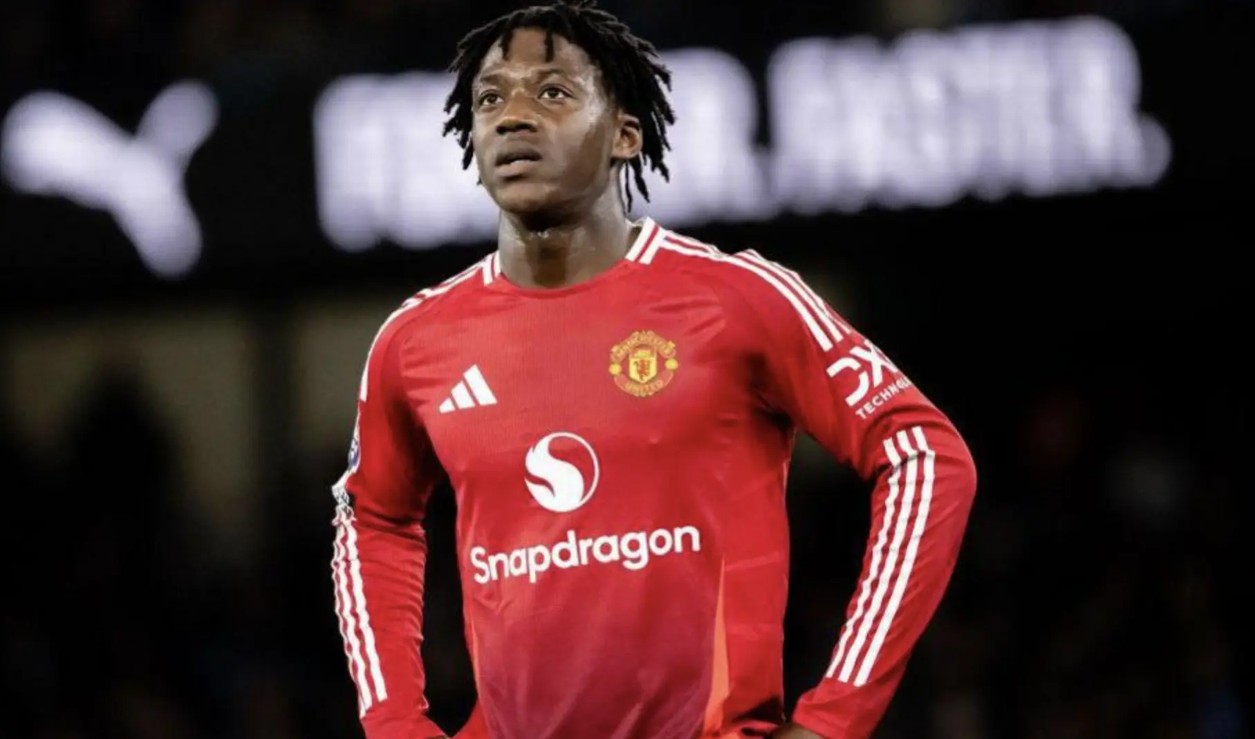 Kobbie Mainoo Faces Game Time Concerns at Manchester United