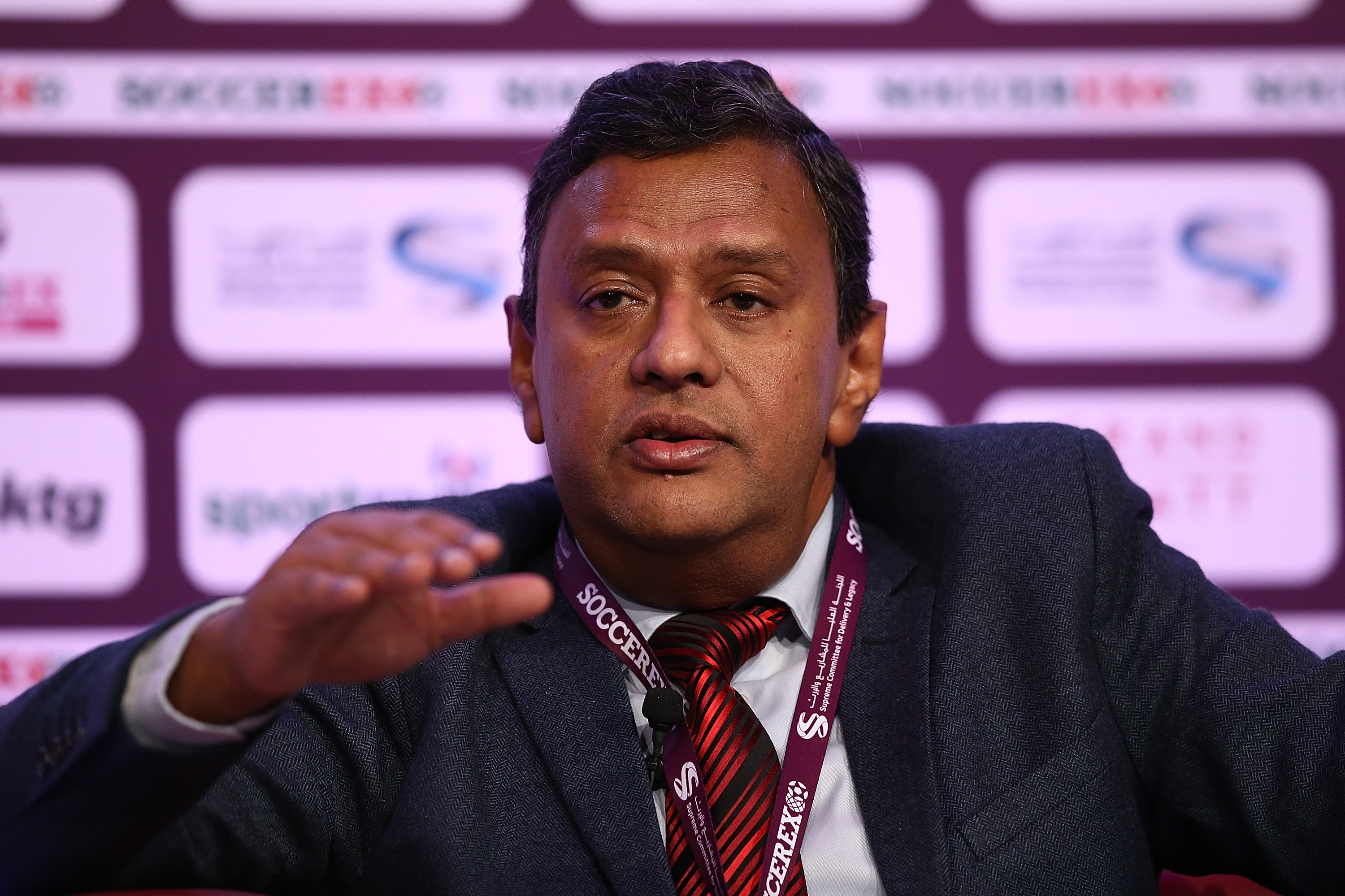 Kushal Das is AIFF's general secretary