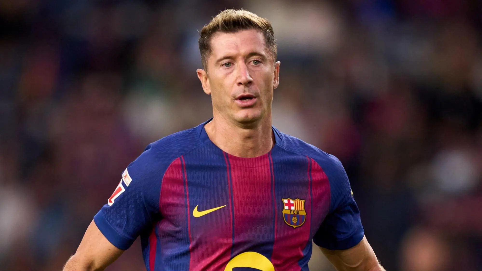 Lewandowski’s Motivational Message Inspires Barcelona to Victory Over Elche.