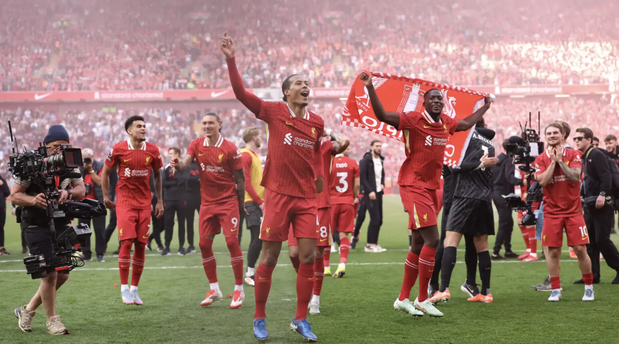 Liverpool Favourites to Retain Premier League Title 2025-2026