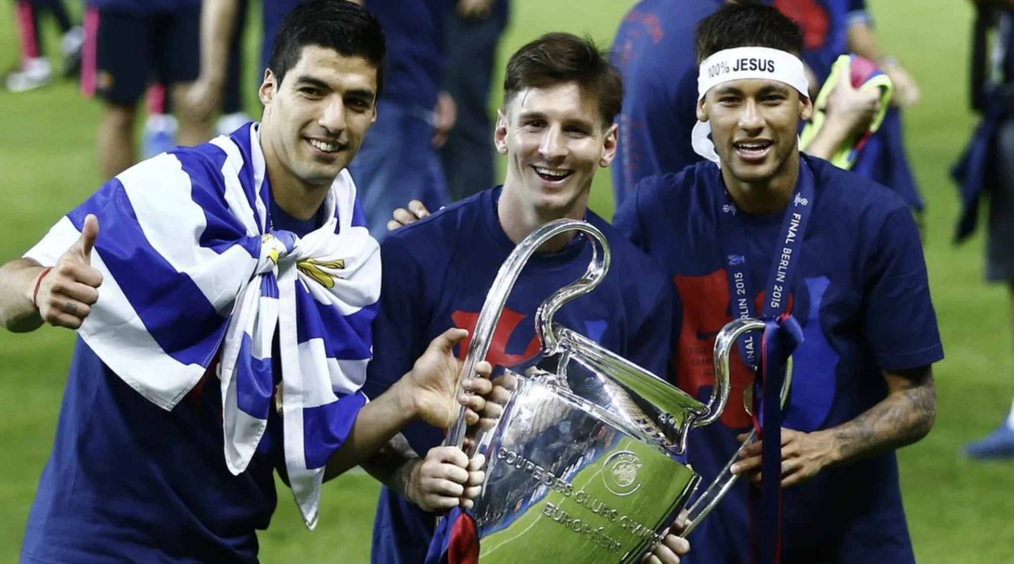 Thomas Mullers Childrens Book Features Messi and Neymar Moments