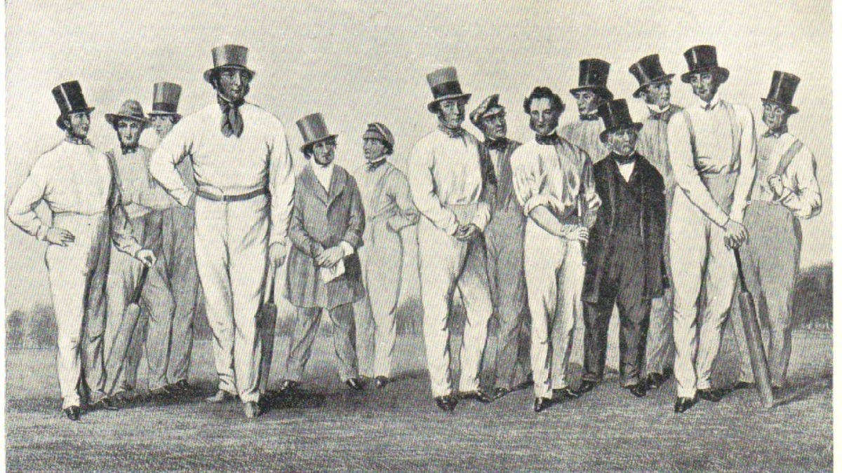 Founder of All-England Eleven was born on December 24, 1798.