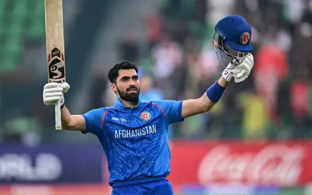 Ibrahim Zadran Overtakes Rohit and Virat in Latest ICC Rankings.