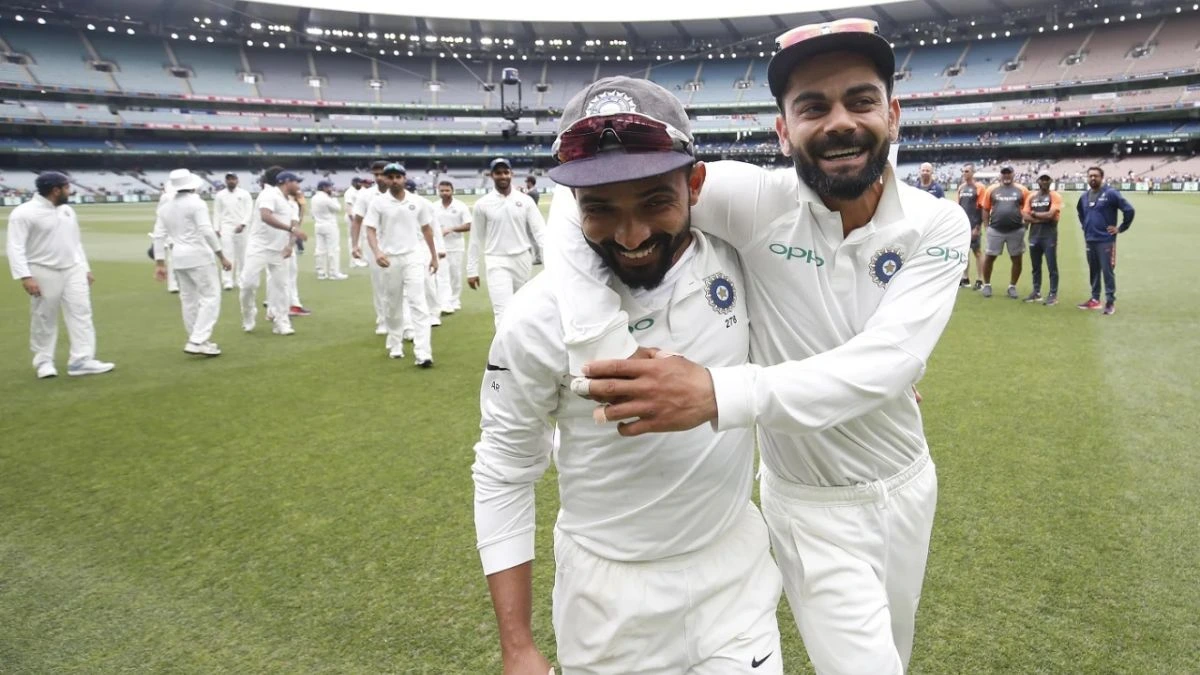 India Border-Gavaskar Trophy victory in Australia on December 30, 2018.