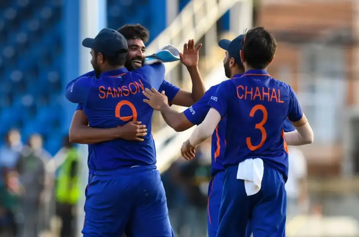 India defeated West Indies by 3 runs.