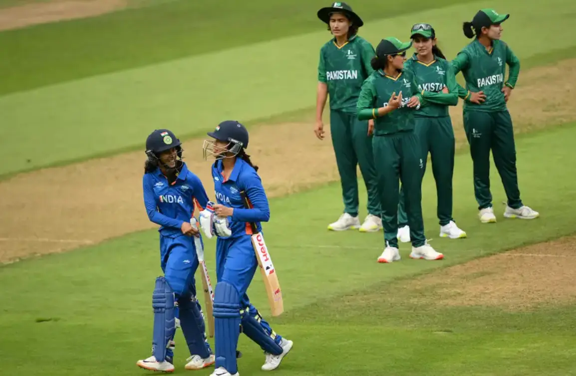 India Women defeated Pakistan Women by 8 Wickets.
