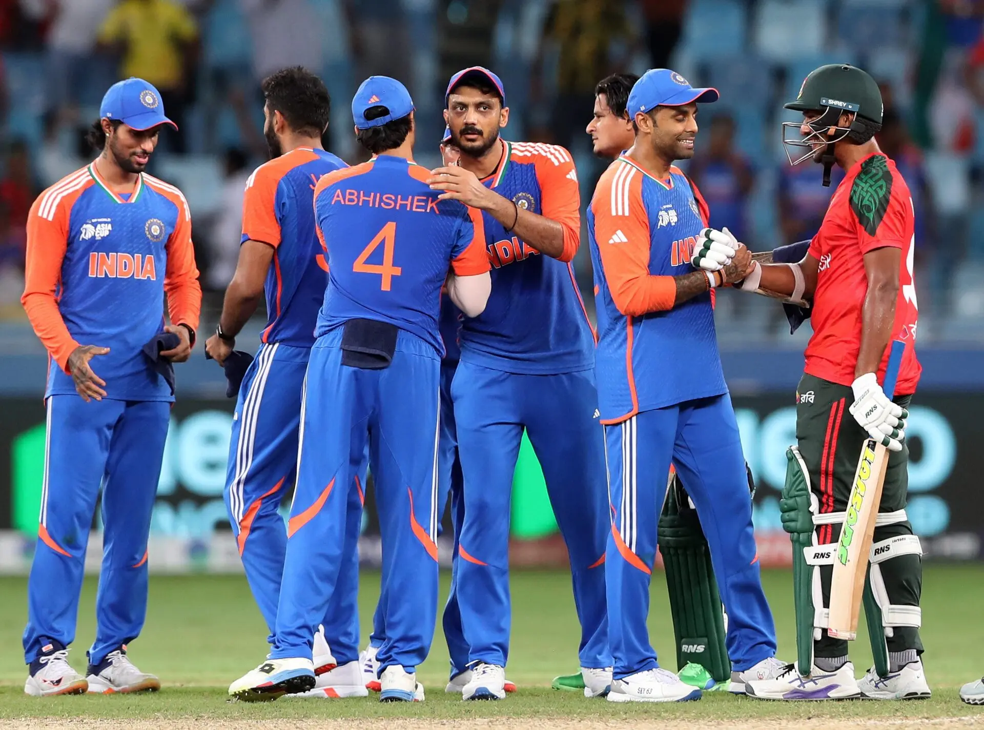 India vs Bangladesh, Super Four, Match 4 (A1 vs B2) – Asia Cup 2025 (24 September, Dubai)