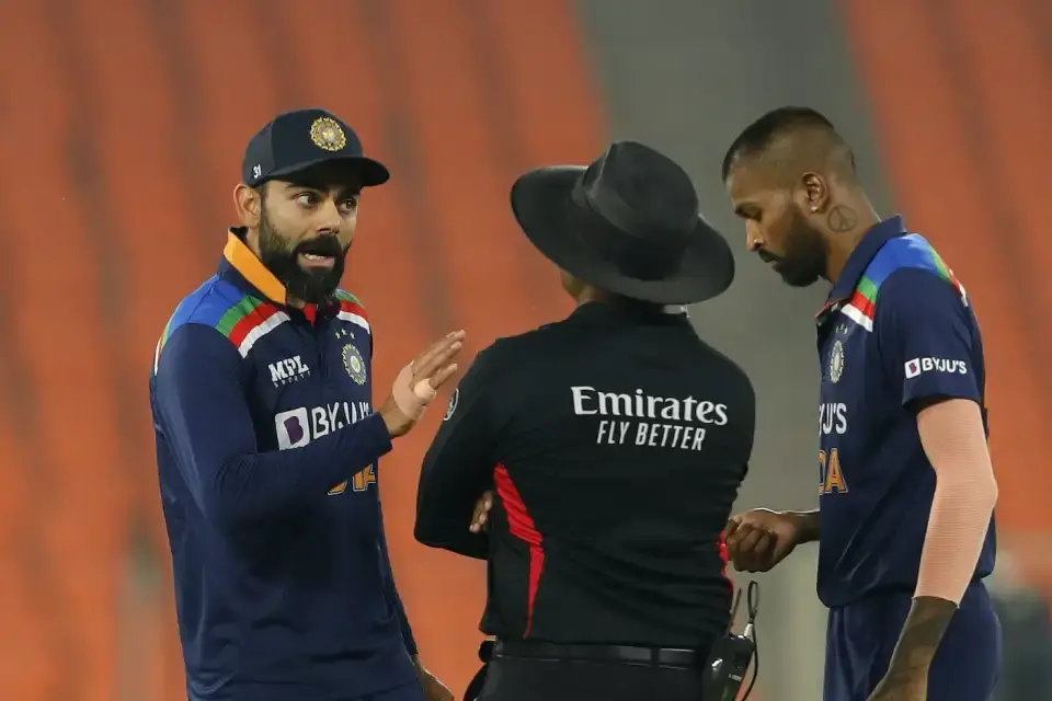 India defeated England by 36 runs.