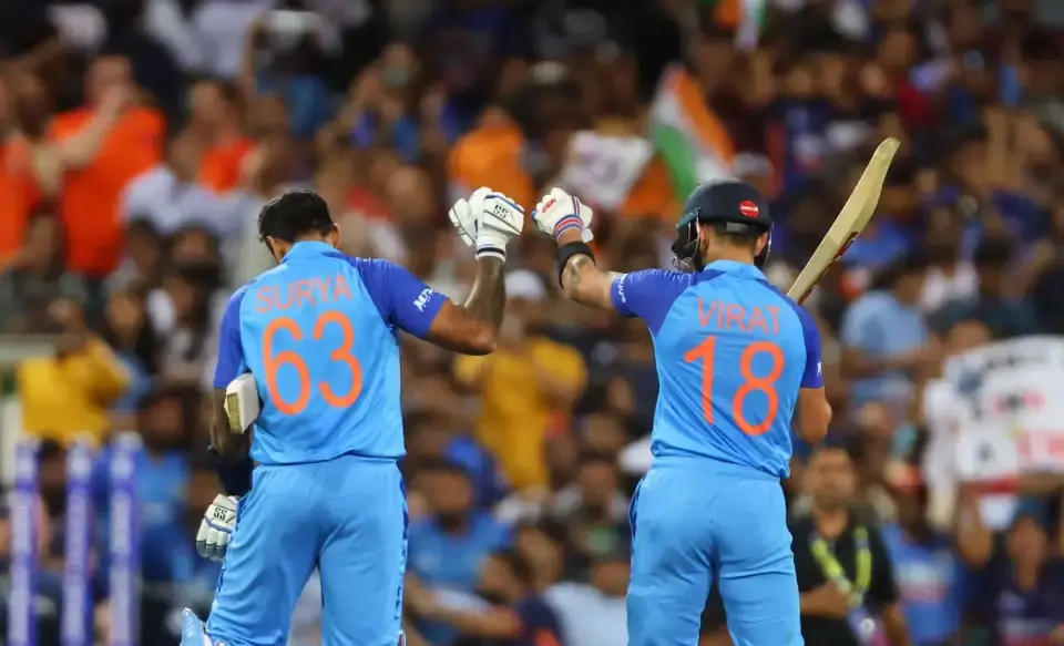 India defeated Netherlands by 56 runs.