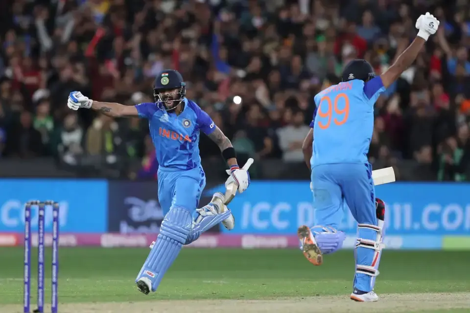 India defeated Pakistan by 4 Wickets.