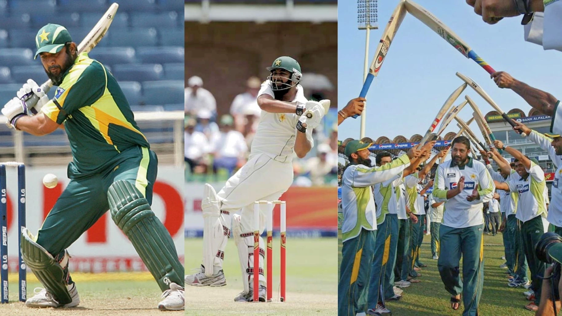 Inzamam-ul-Haq was born on 3 March 1970.