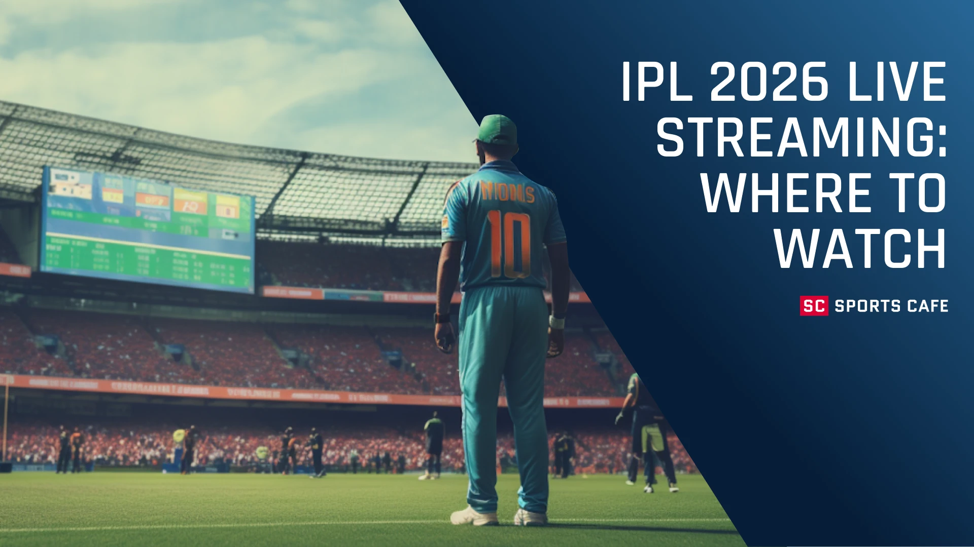 IPL 2026 Live Streaming