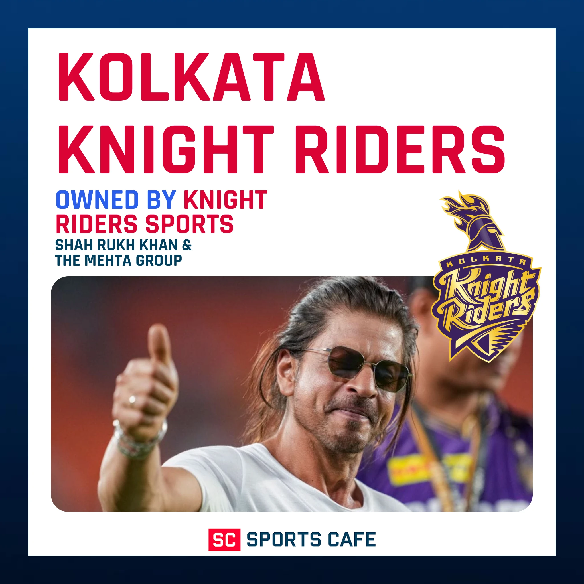 Kolkata Knight Riders.