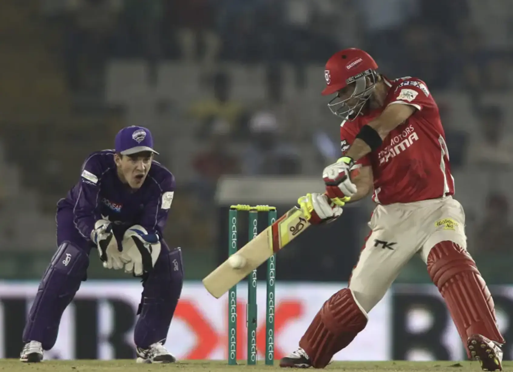 King XI Punjab defeated Hobart Hurricanes by 5 Wickets.