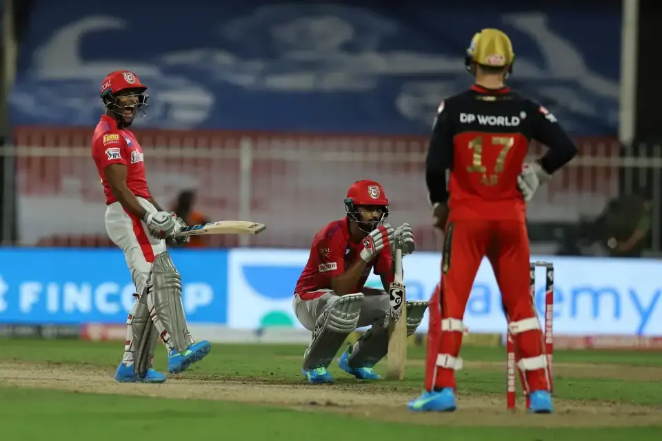 King XI Punjab defeated Royal Challengers Bengaluru by 8 wickets.