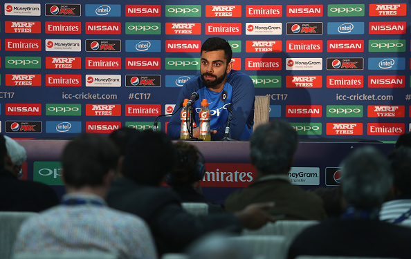 Losing crucial wickets at crucial stages cost us the match, says Virat Kohli