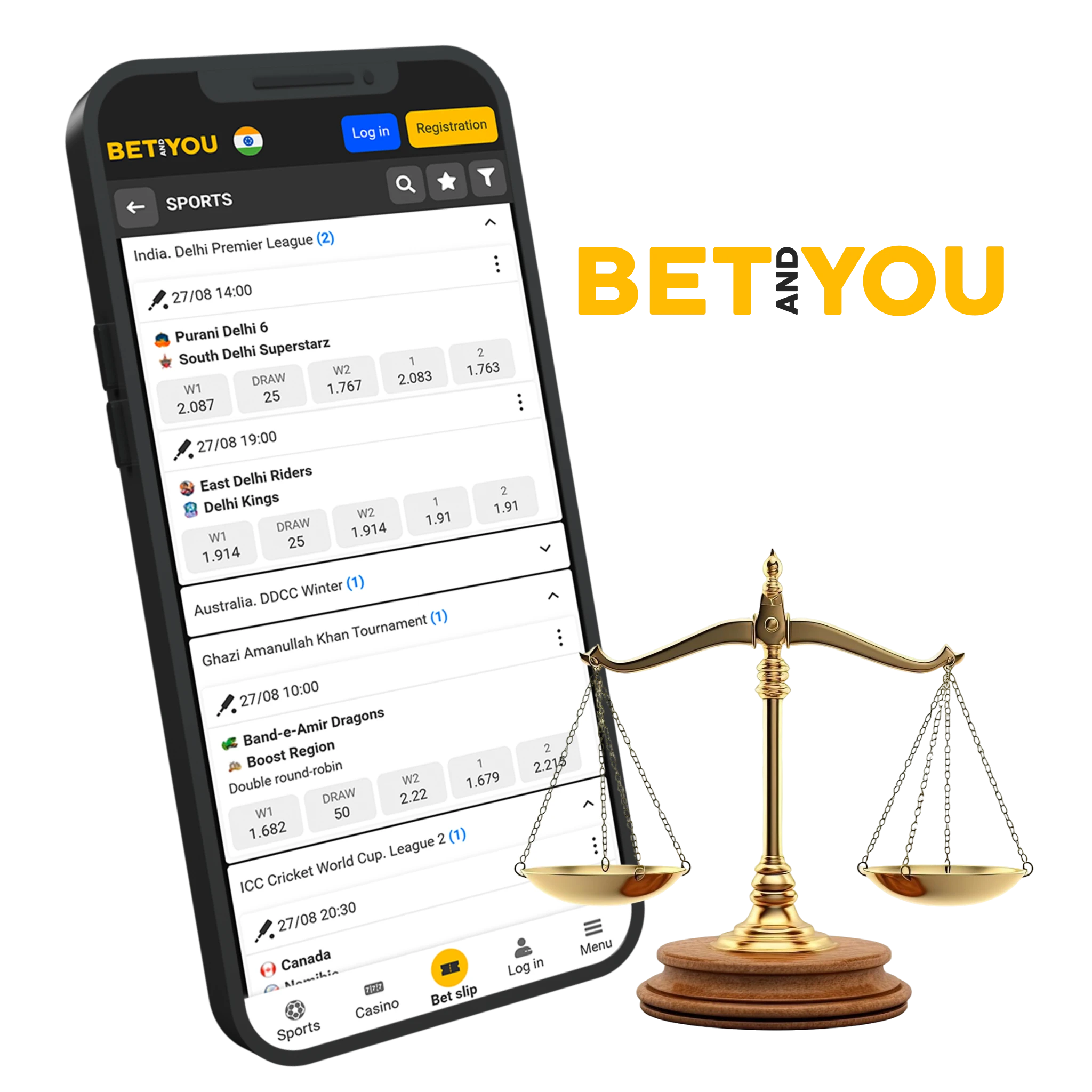 Betandyou mobile app casino