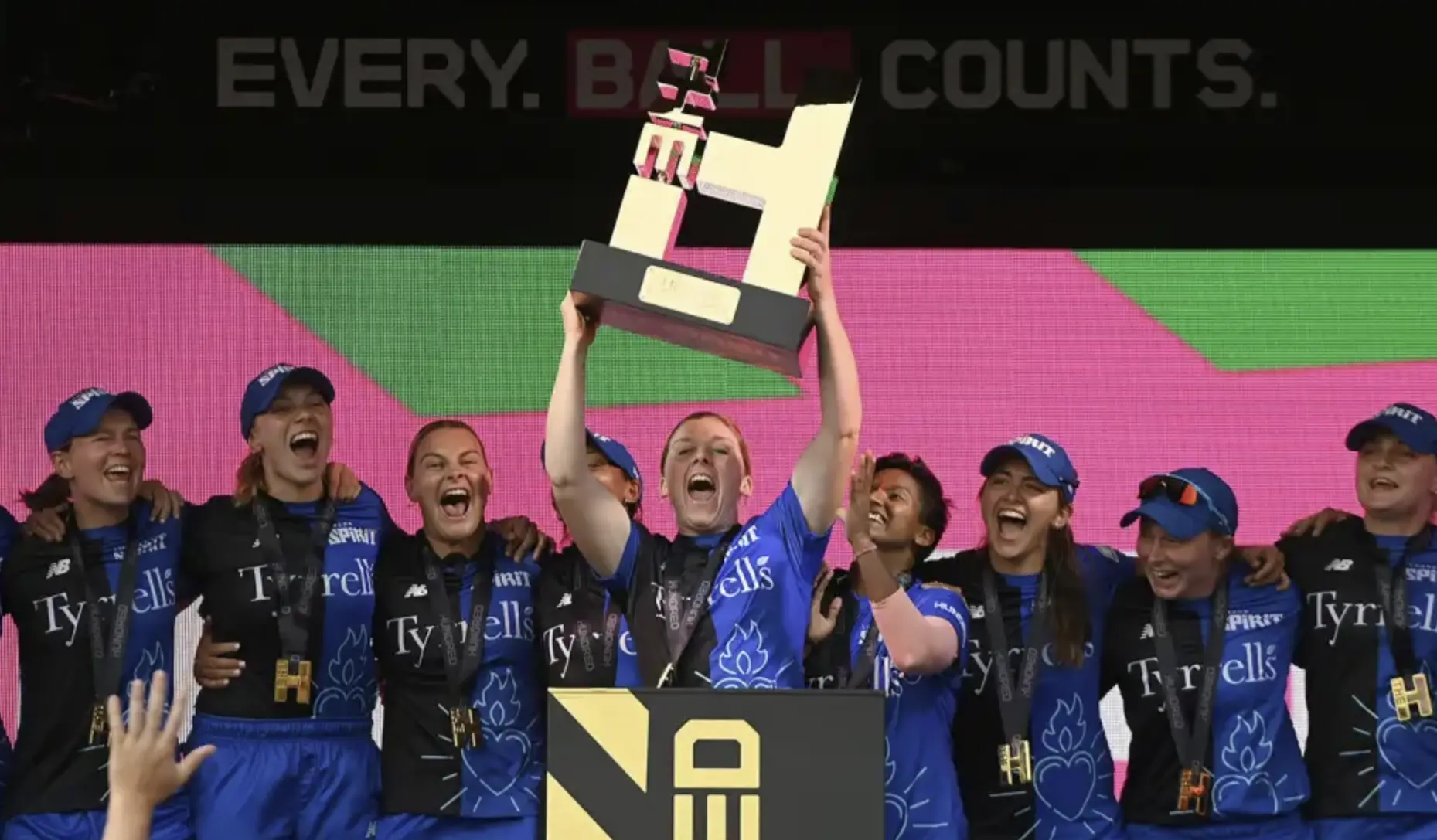 London Spirit Women won the Hundred 2024.