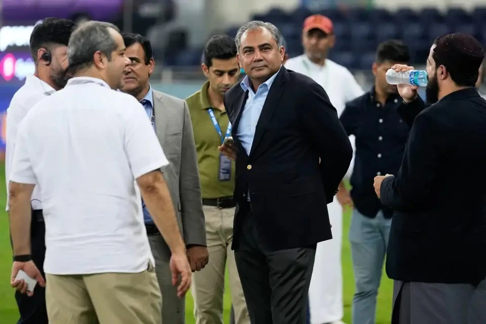 Mohsin Naqvi Moves Asia Cup Trophy to a New Spot Leaving India Waiting.