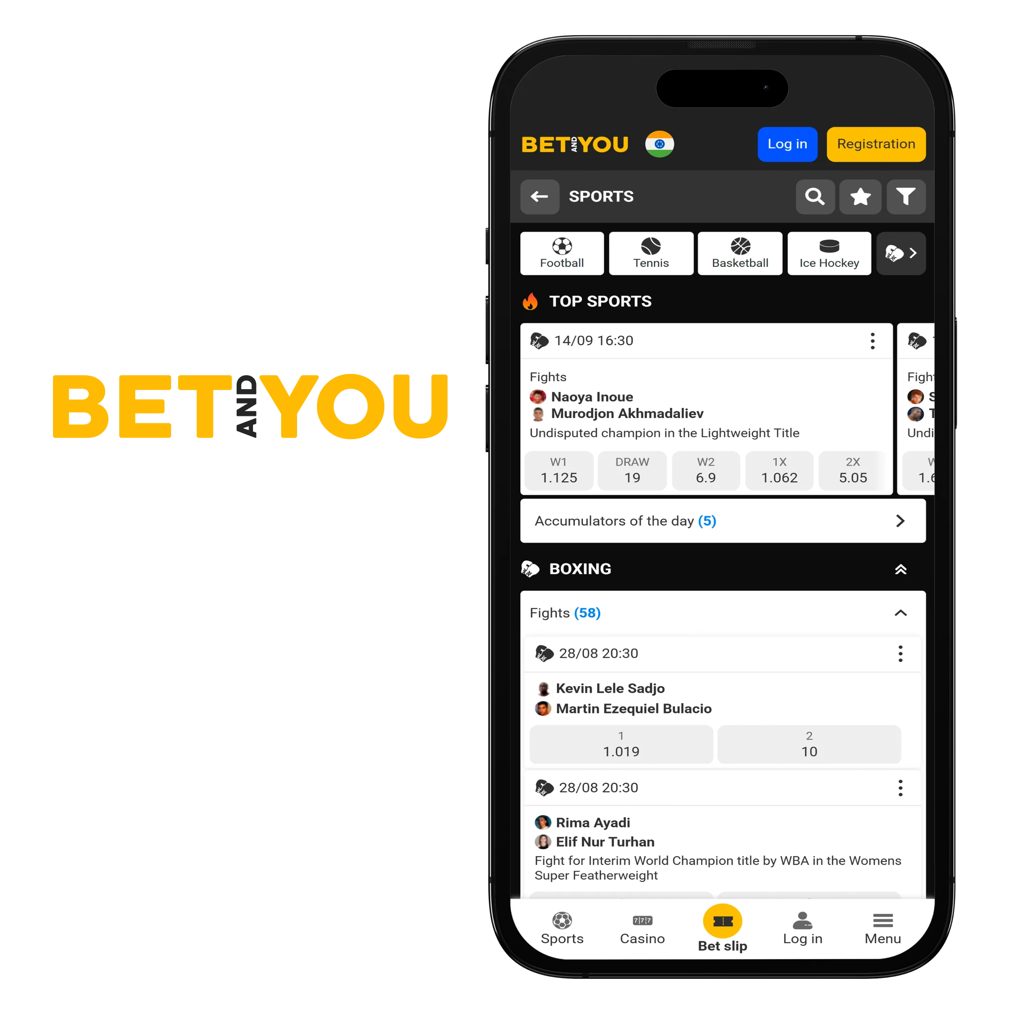 Betandyou mobile app offers a complete and accessible platform for boxing betting, supported by a wide range of features and reliable customer service.