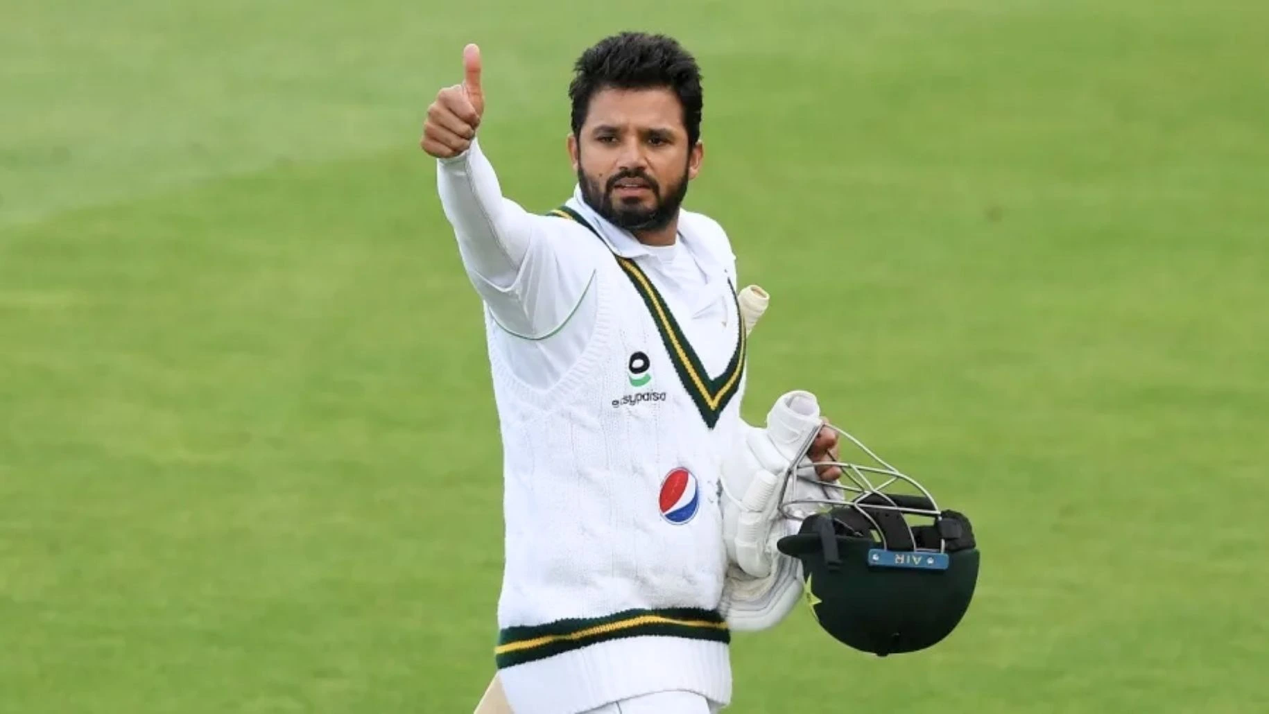 Pakistans triple centurion Azhar Ali was born on 19 February 1985 in Lahore.