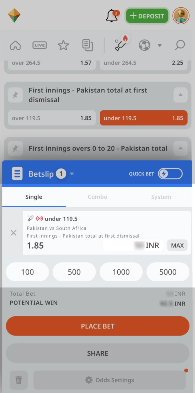 use-betslip-to-place-wager.