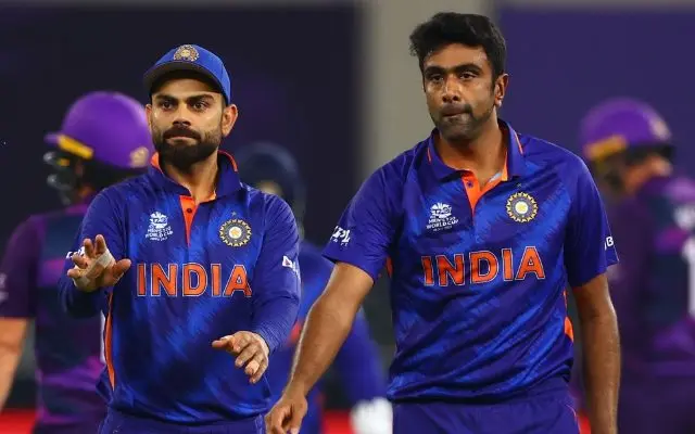 Did Ravichandran Ashwin Just Take a Subtle Dig at Virat Kohli in His Latest Tweet.