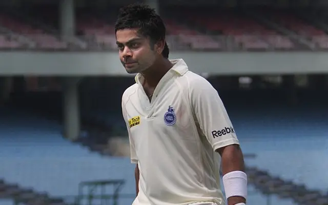 Last Vijay Hazare Trophy Appearance.