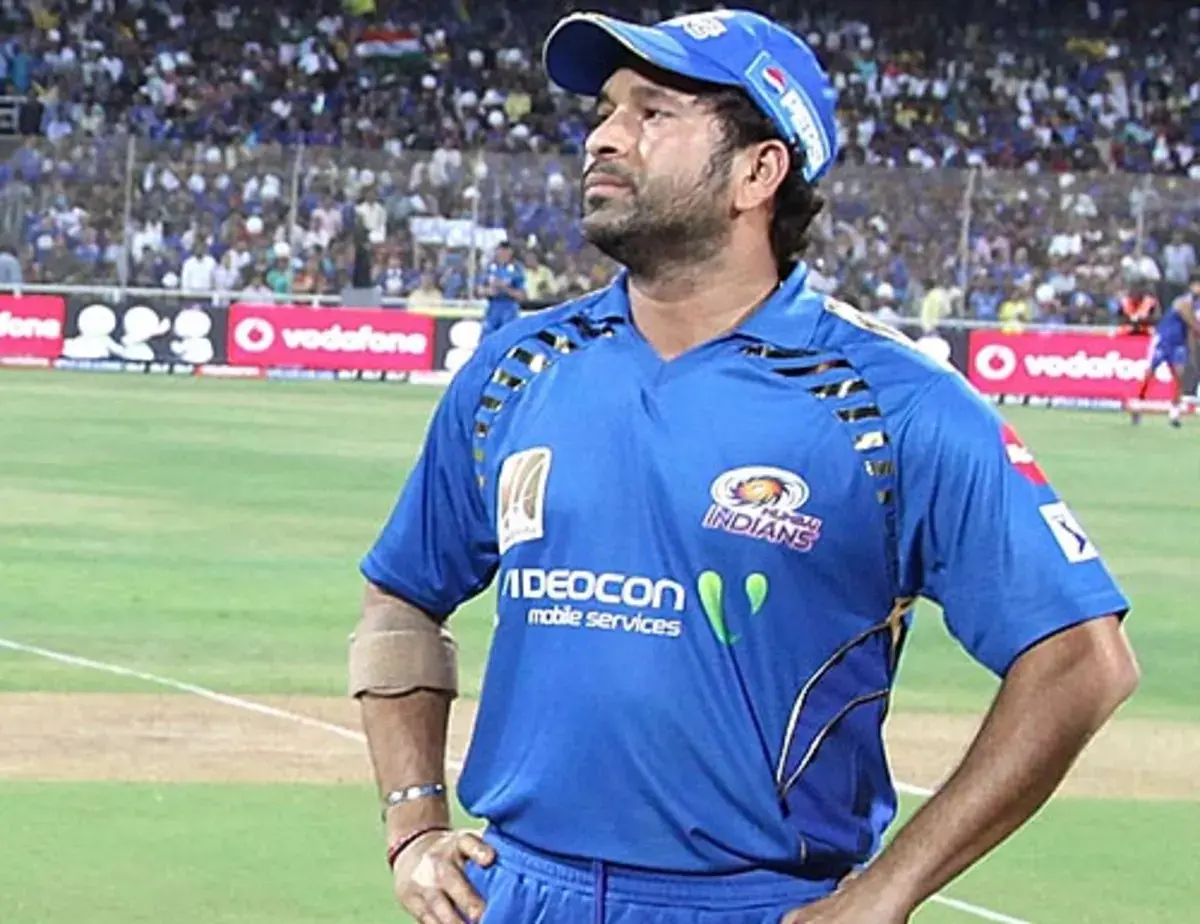 Rohit and Sachin in MI.