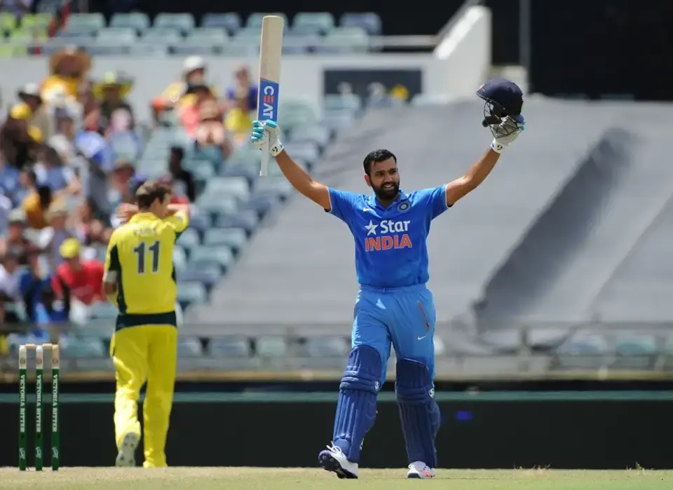 James Faulkner took his wicket in the death overs.