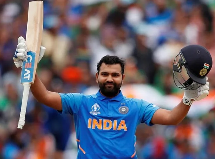 Rohit Sharma scored 140 runs against Pakistan.